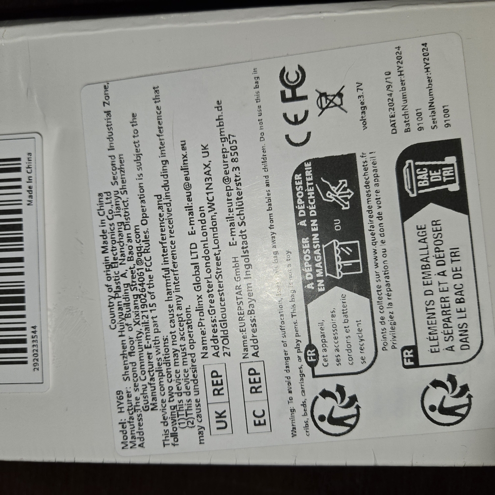 BNIB! White and Gold Beauty Device & Peptide Kit - Picture 3 of 6
